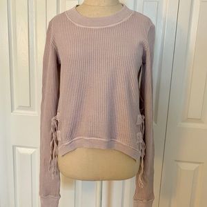 Free People thermal long sleeve